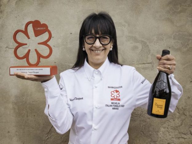 Chef Isa Mazzocchi, Ristorante La Palta, Borgonovo Valtidone, vince il premio il Premio Michelin Chef Donna 2021