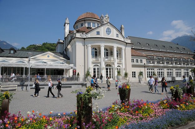 Kurhaus sede dell evento