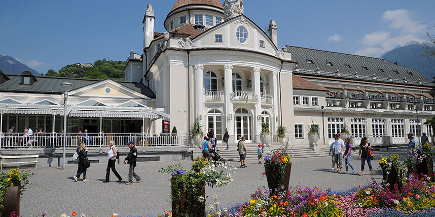 Kurhaus sede dell evento