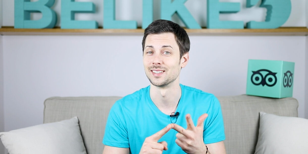 Marco Valentinsig di Beliked: corso sull'utilizzo di Tripadvisor nel marketing