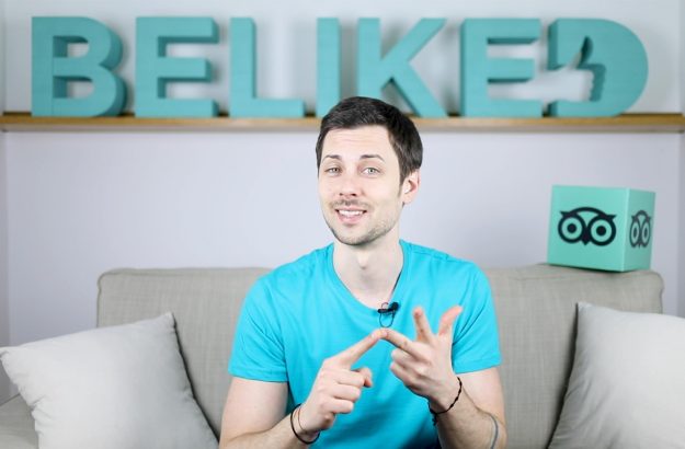 Marco Valentinsig di Beliked: corso sull'utilizzo di Tripadvisor nel marketing