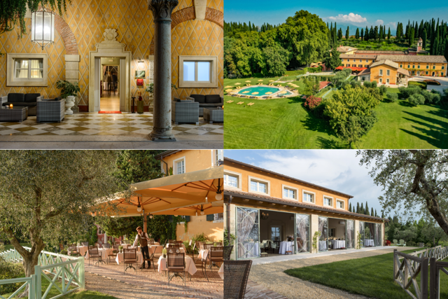 Villa Cordevigo Wine Relais Cordevigo Verona Low