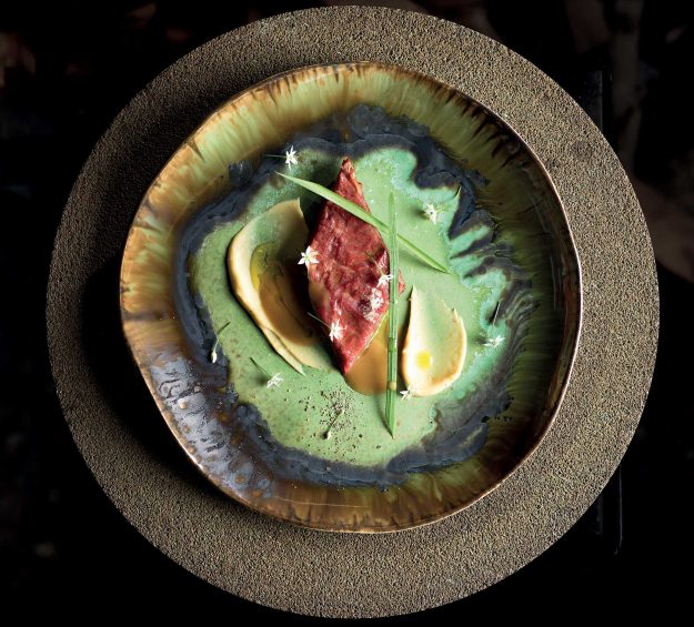 lombatello di manzo al sangue & poi fumè