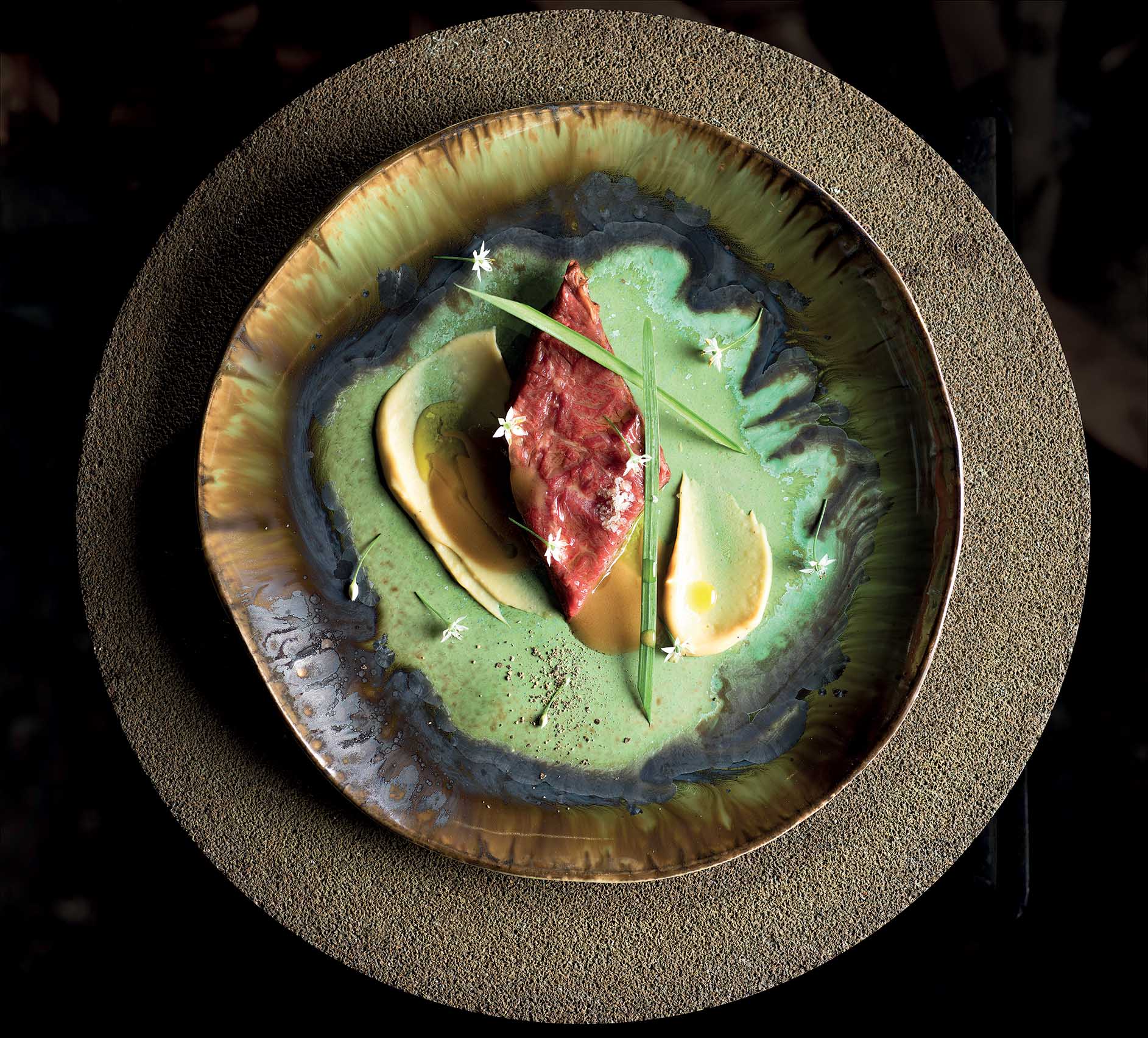 lombatello di manzo al sangue & poi fumè