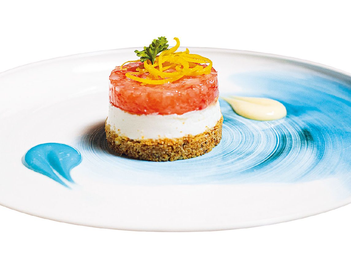 Cheesecake "Maria" di Giuseppe Scicchitano