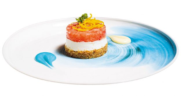 Cheesecake "Maria" di Giuseppe Scicchitano