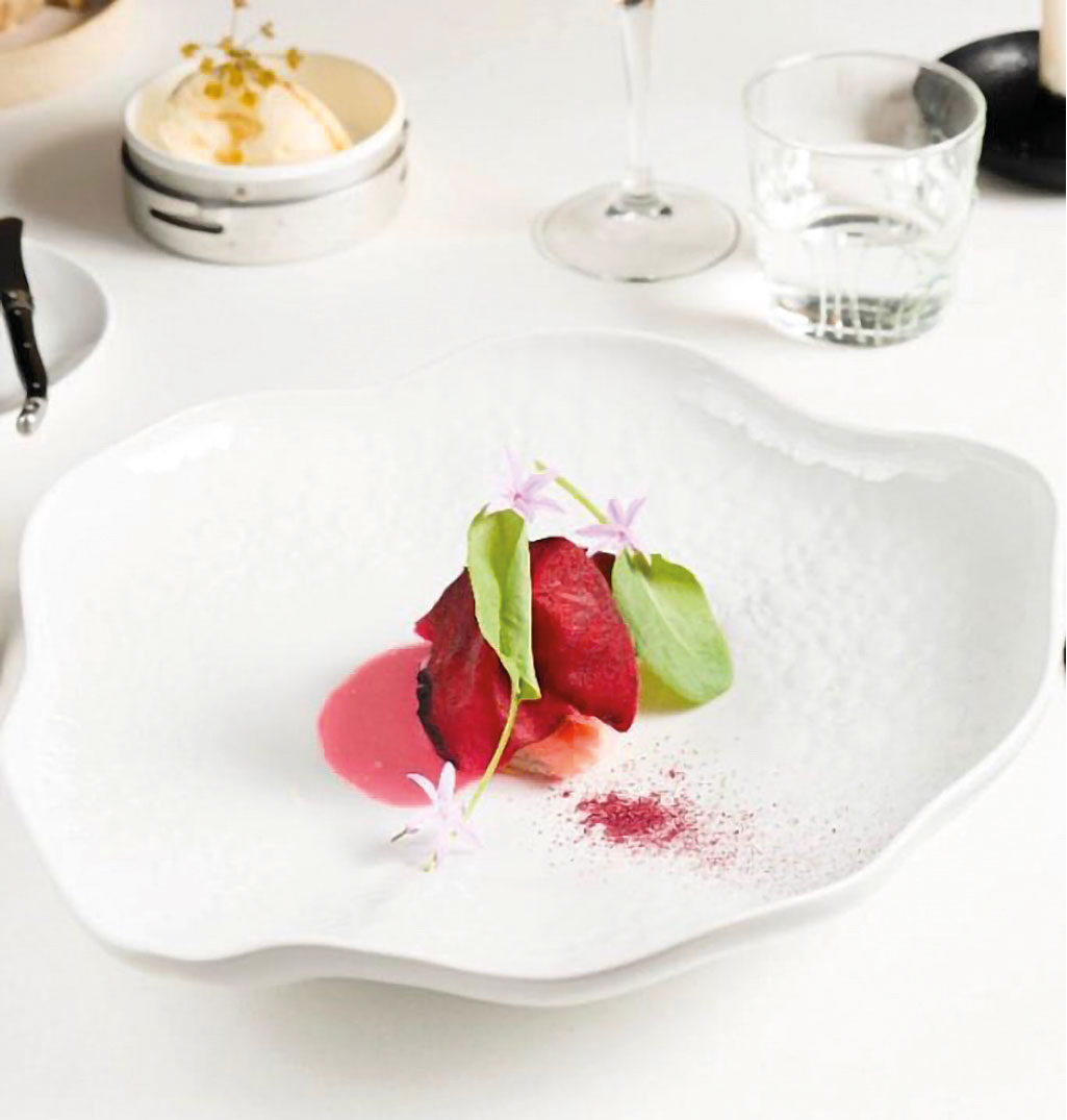 Filetto di trota Silana con mele selvatiche dello chef Simone Cantafio