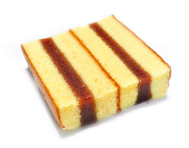 Pan di Spagna senza zucchero di Luca Montersino