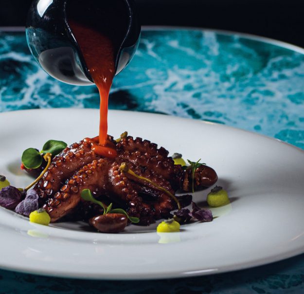 Polpo Senza Luciana dello chef Giuseppe Scicchitano