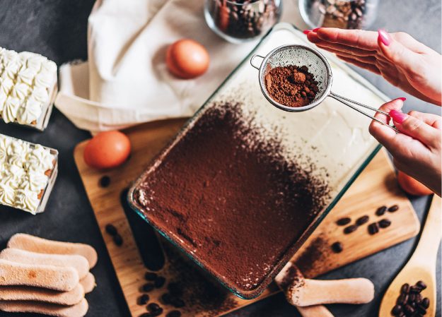 Tiramisù senza zucchero di Luca Montersino