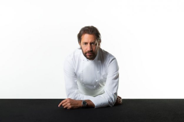 Luigi Taglienti ospite come chef per l'estate 2021 a La Terrazza di Portofino