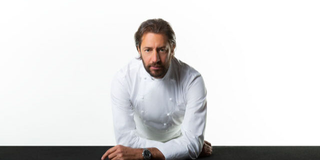 Luigi Taglienti ospite come chef per l'estate 2021 a La Terrazza di Portofino