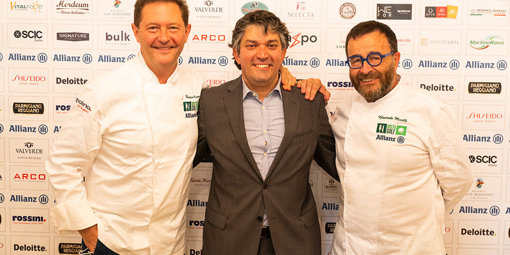 Presidente Enrico Chicco Cerea, Direttore Dario Colloi, Vice Presidente Giancarlo Morelli