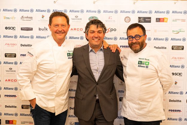 Presidente Enrico Chicco Cerea, Direttore Dario Colloi, Vice Presidente Giancarlo Morelli