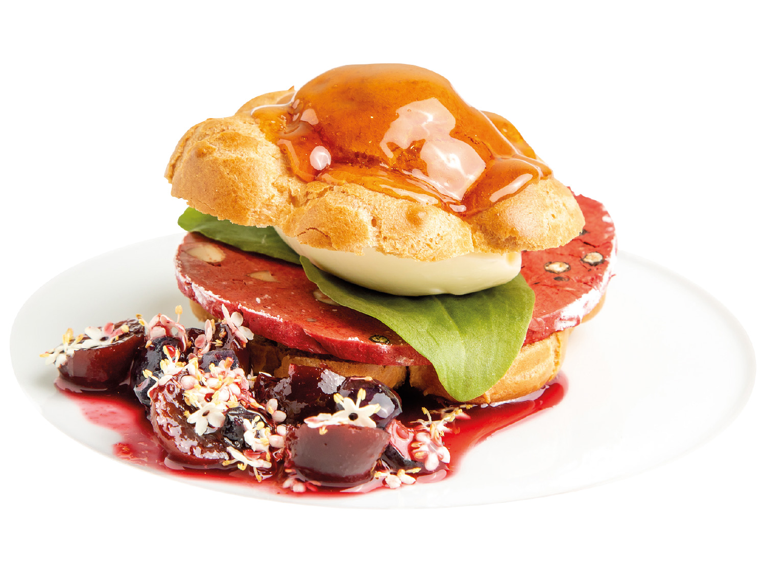 Una michetta non qualunque di Enrico Bartolini del Vertigo osteria contemporanea di Milano