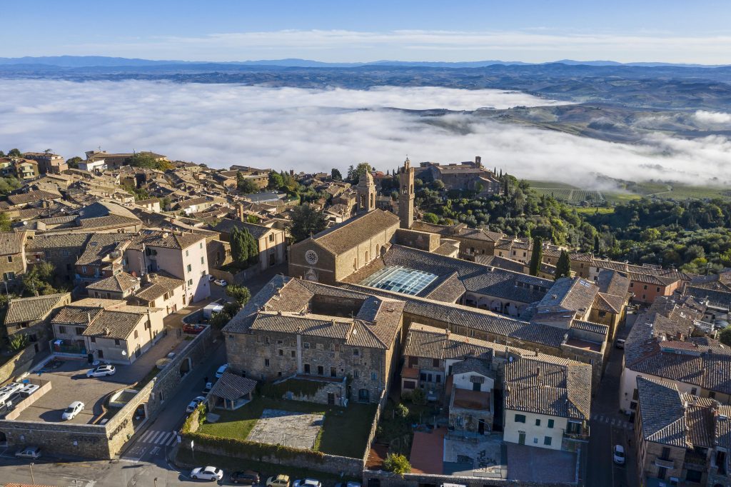 Complesso St. Agostino veduta aerea