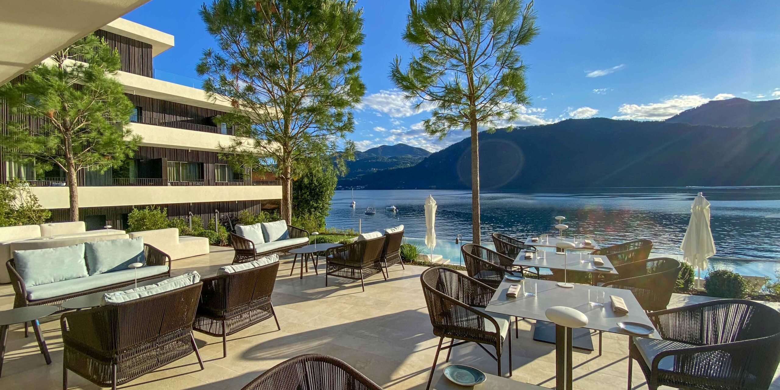 Laqua - Cannavacciuolo by the lake