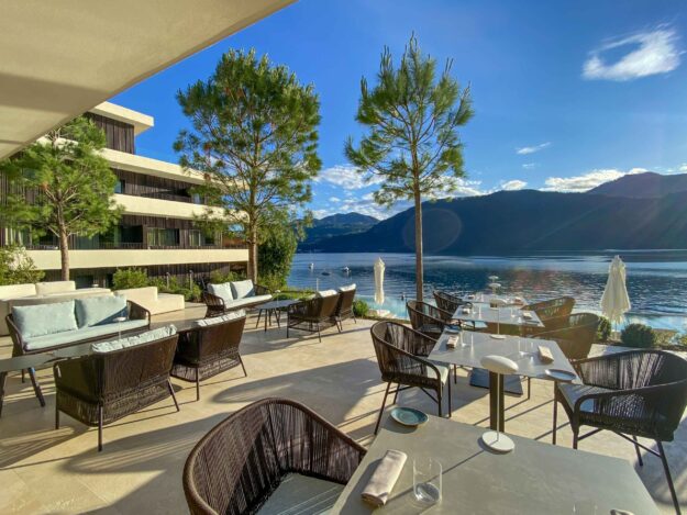 Laqua - Cannavacciuolo by the lake