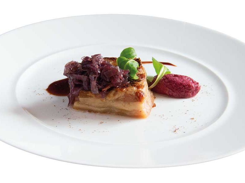 Mangano---Pancia-di-maialino-con-purè-di-carota-LAB_5202