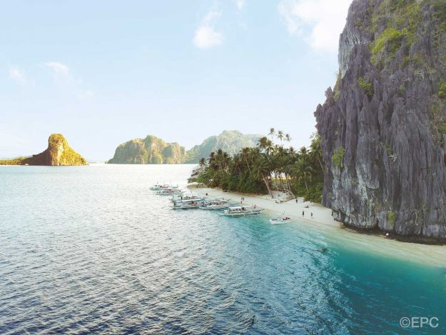 Mare e spiaggia alle Filippine