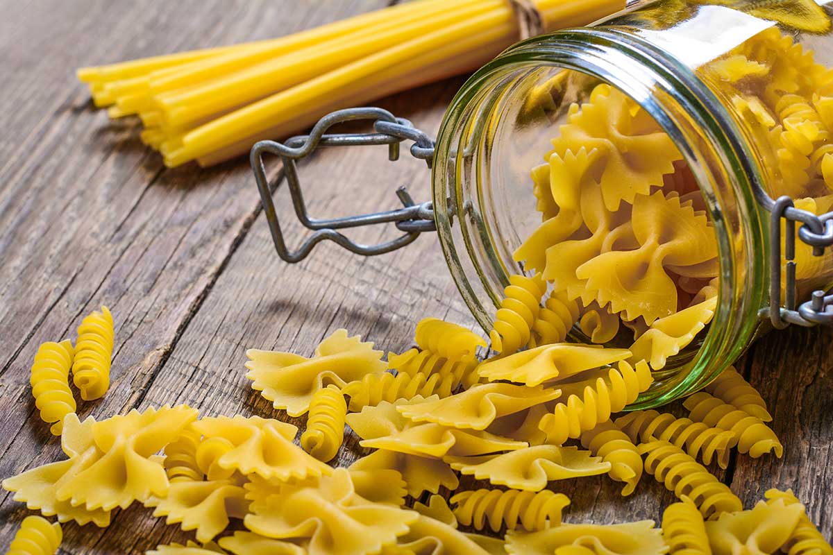 Farfalle, fusilli e spaghetti. Quali sono le preferenze degli italiani in fatto di pasta?