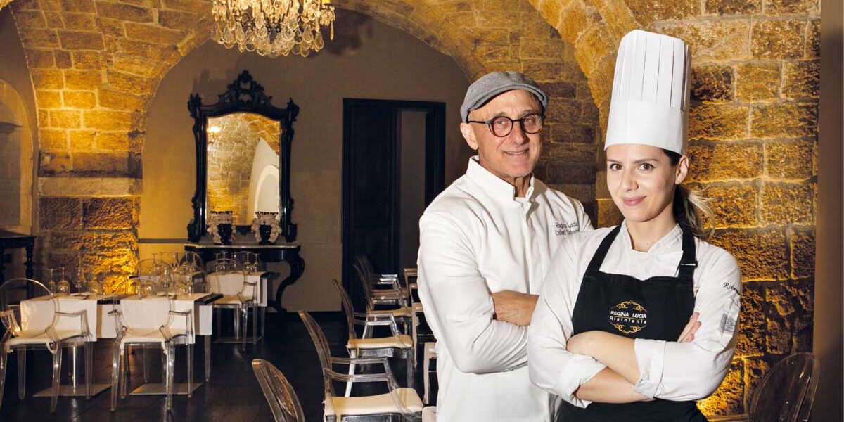 Regina Lucia: Salvo Calleri e Roberta Gallo