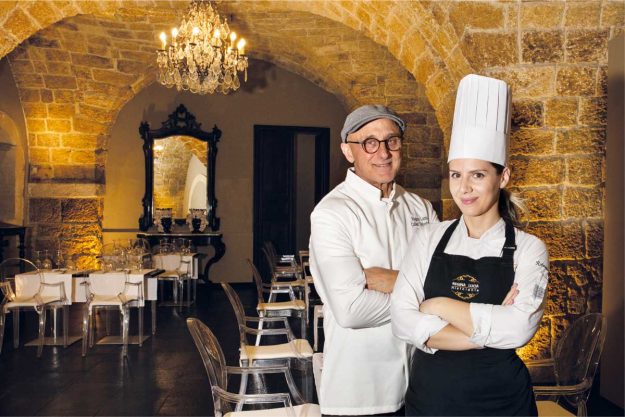 Regina Lucia: Salvo Calleri e Roberta Gallo