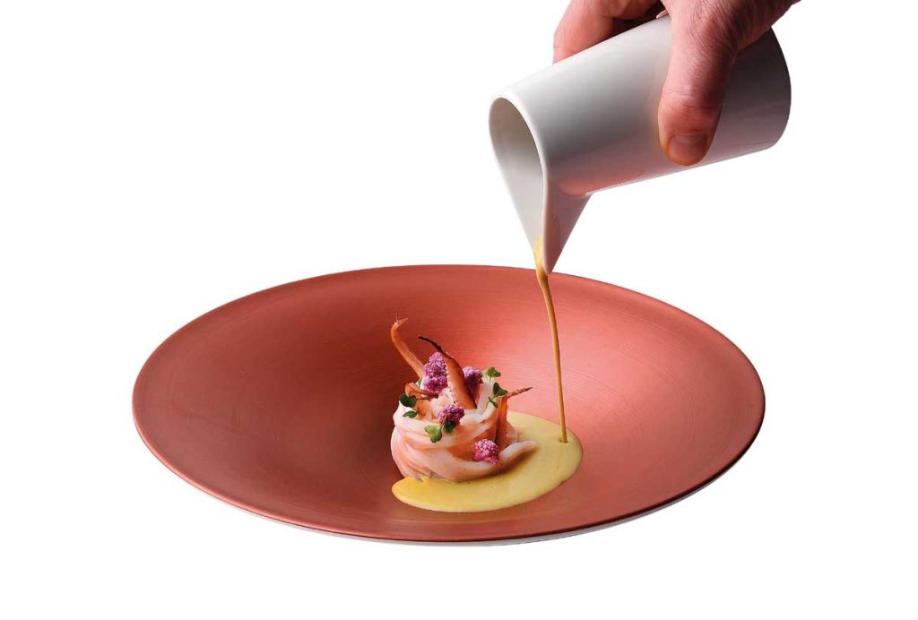 Tagliatelle di calamaro