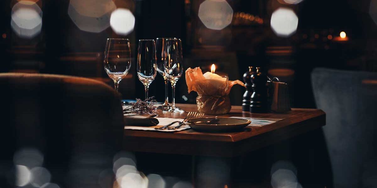 Cena a tardi orari al ristorante