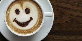 caffè che sorride