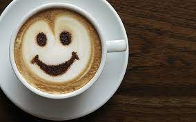 caffè che sorride