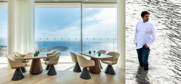 Ceto il nuovo ristorante di Mauro Colagreco a Roquebrune-Cap-Martin
