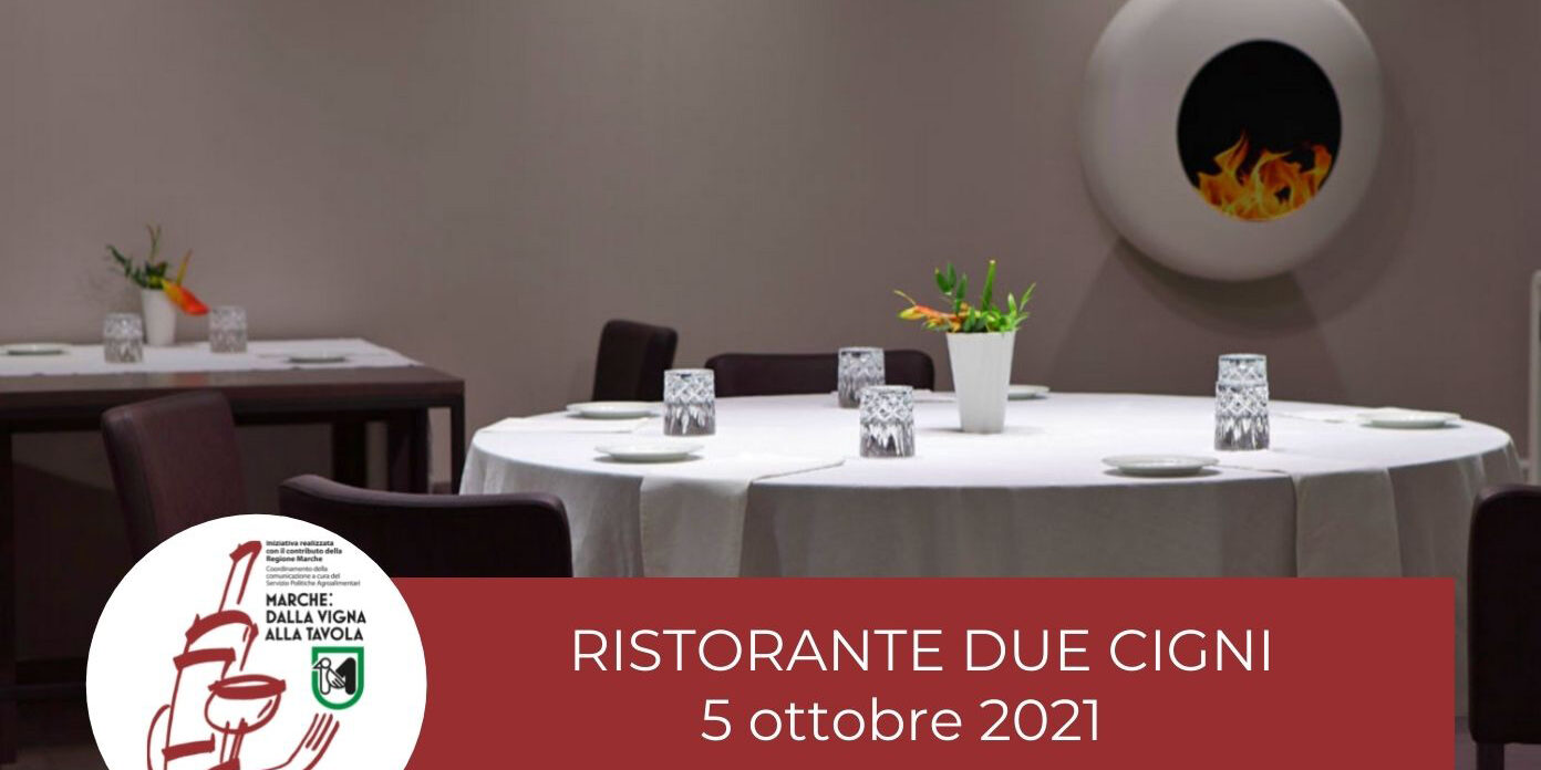Degustazione del 5 Ottobre al Ristorante Due Cigni Degustazione del 5 Ottobre al Ristorante Due Cigni