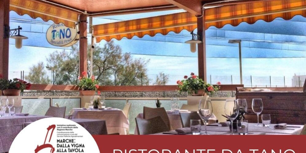 Serata di degustazione al Ristorante Da Tano Serata di degustazione al Ristorante Da Tano di Fano, giovedì 18 novembre 2021