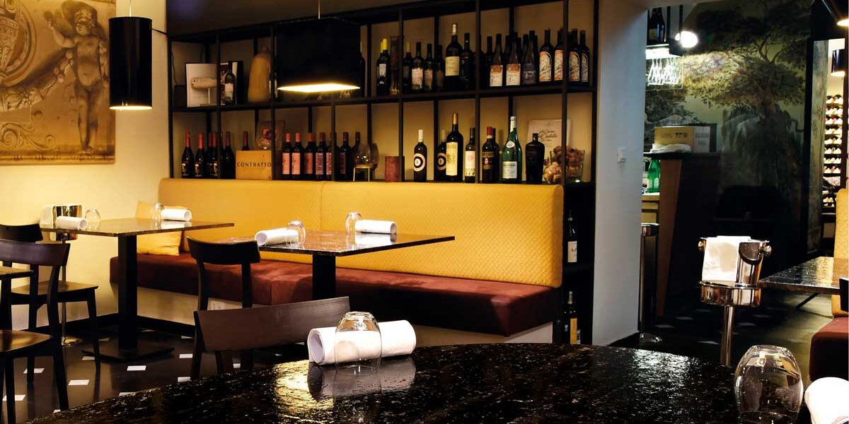 Hostaria Ducale di Genova, sala