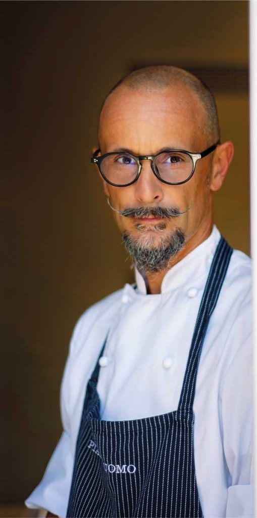 Chef Enrico Crippa