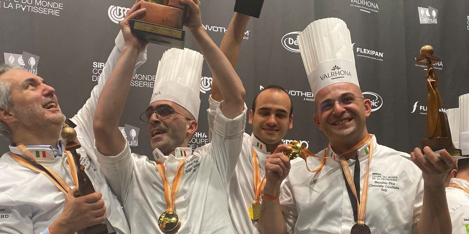 campioni del mondo di pasticceria