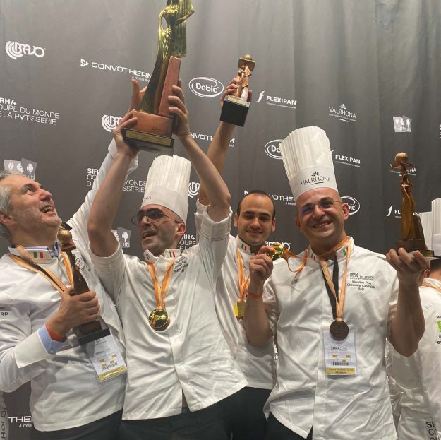 campioni del mondo di pasticceria