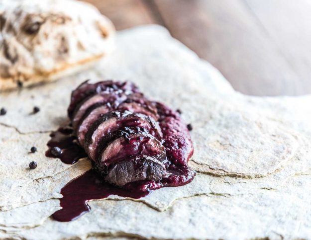 Filetto Molise dello chef Stefano Rufo