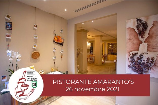 Ristorante Amarantos Degustazione marchigiana al Ristorante Amarantos di Porto Recanati