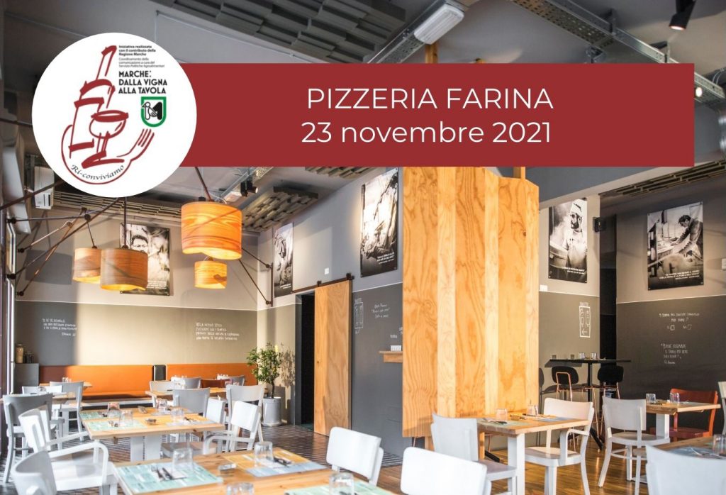 Degustazione marchigiana al Ristorante-Pizzeria Farina di Pesaro