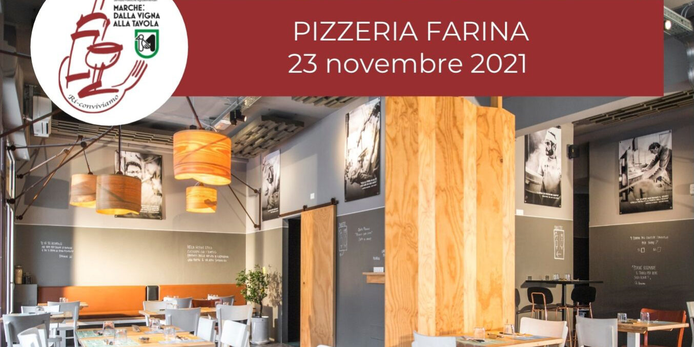 Degustazione marchigiana al Ristorante-Pizzeria Farina di Pesaro