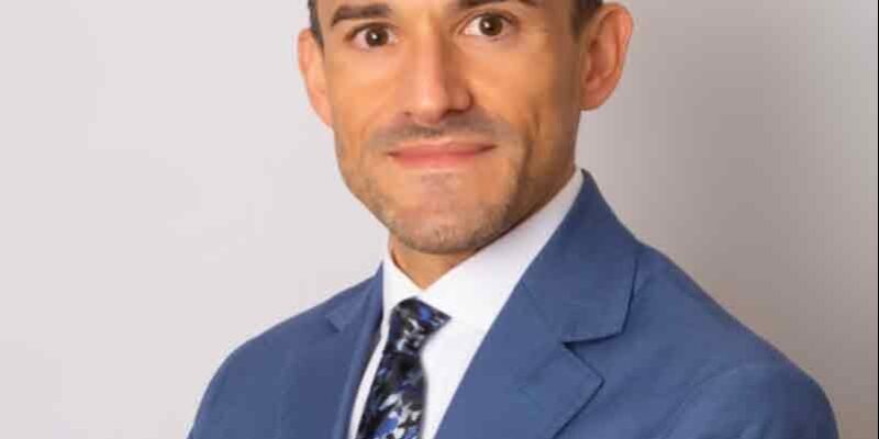 Guglielmo Miriello Director of Mandarin Bar & Bistrot Mandarin Oriental Milan