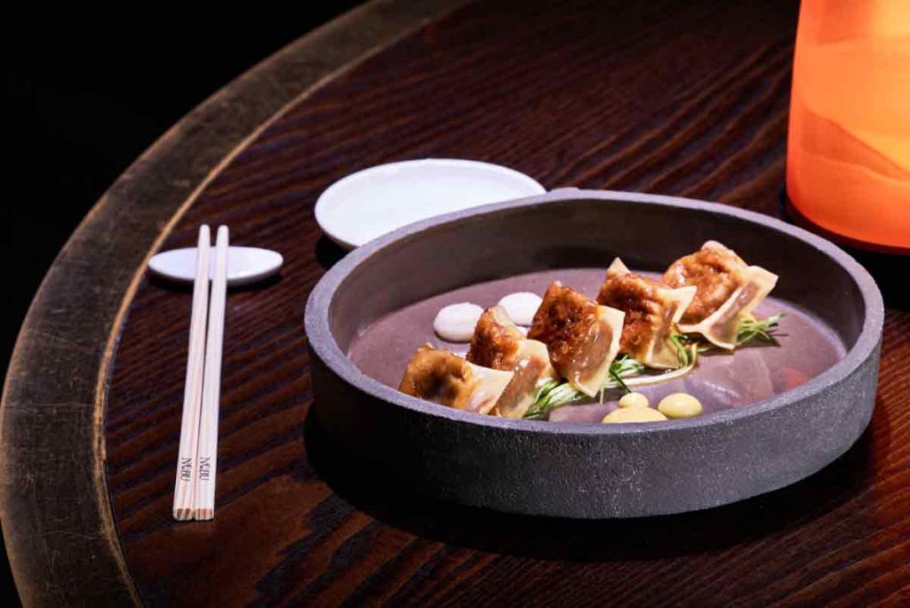 ravioli nobu milano ristoranti armani