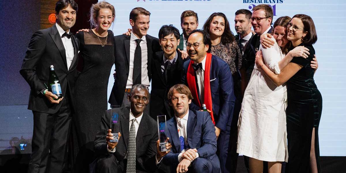 The World's 50 Best Restaurants 2021 ad Anversa