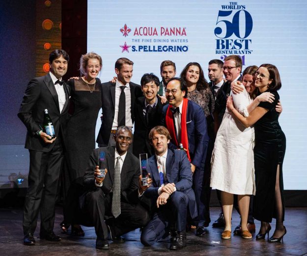 The World's 50 Best Restaurants 2021 ad Anversa
