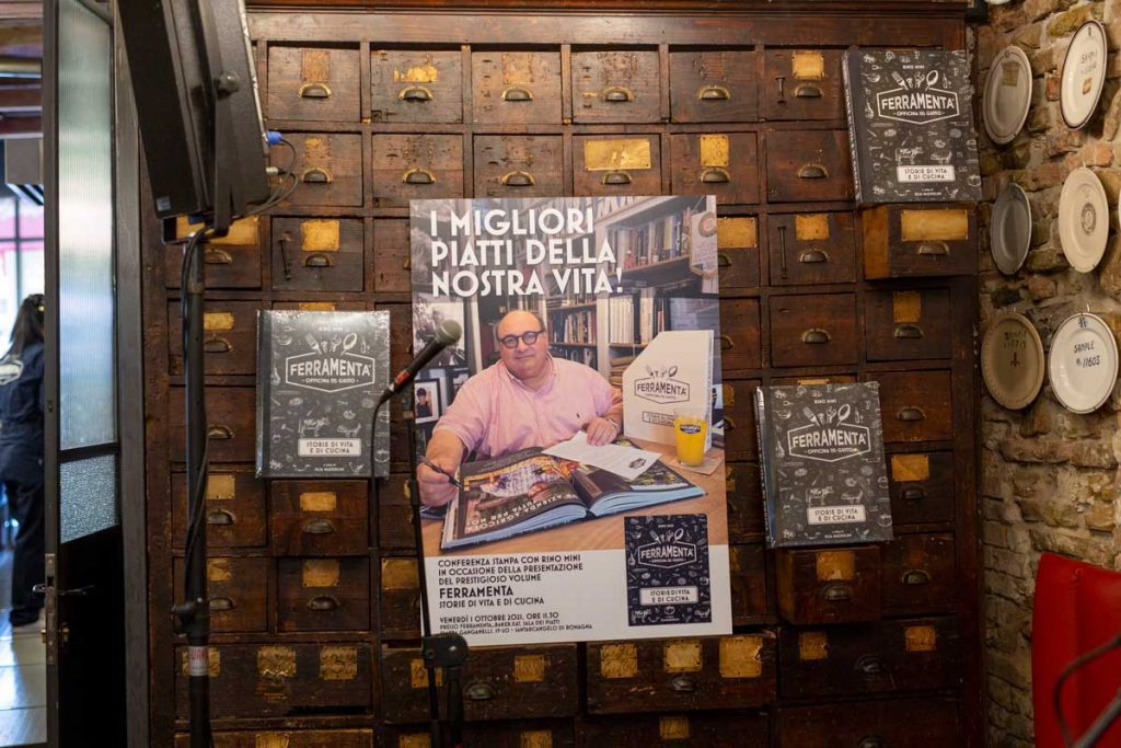 Presentazione libro Ferramenta Storie di vita e di cucina