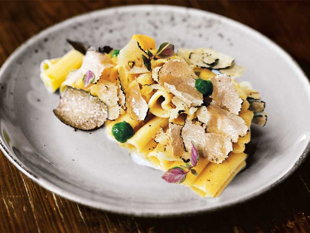 Rigacuore “La Molisana” on manteca podolica e tartufo scorzone estivo molisano