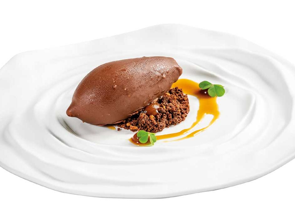 Scalogno, ananas e caramello di Irvin Zannoni