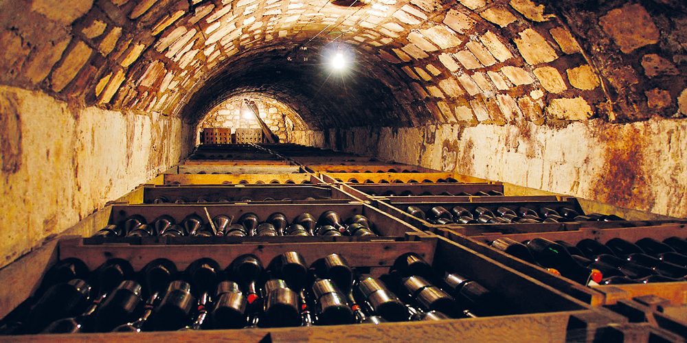 Champagne Diebolt-Vallois cantina